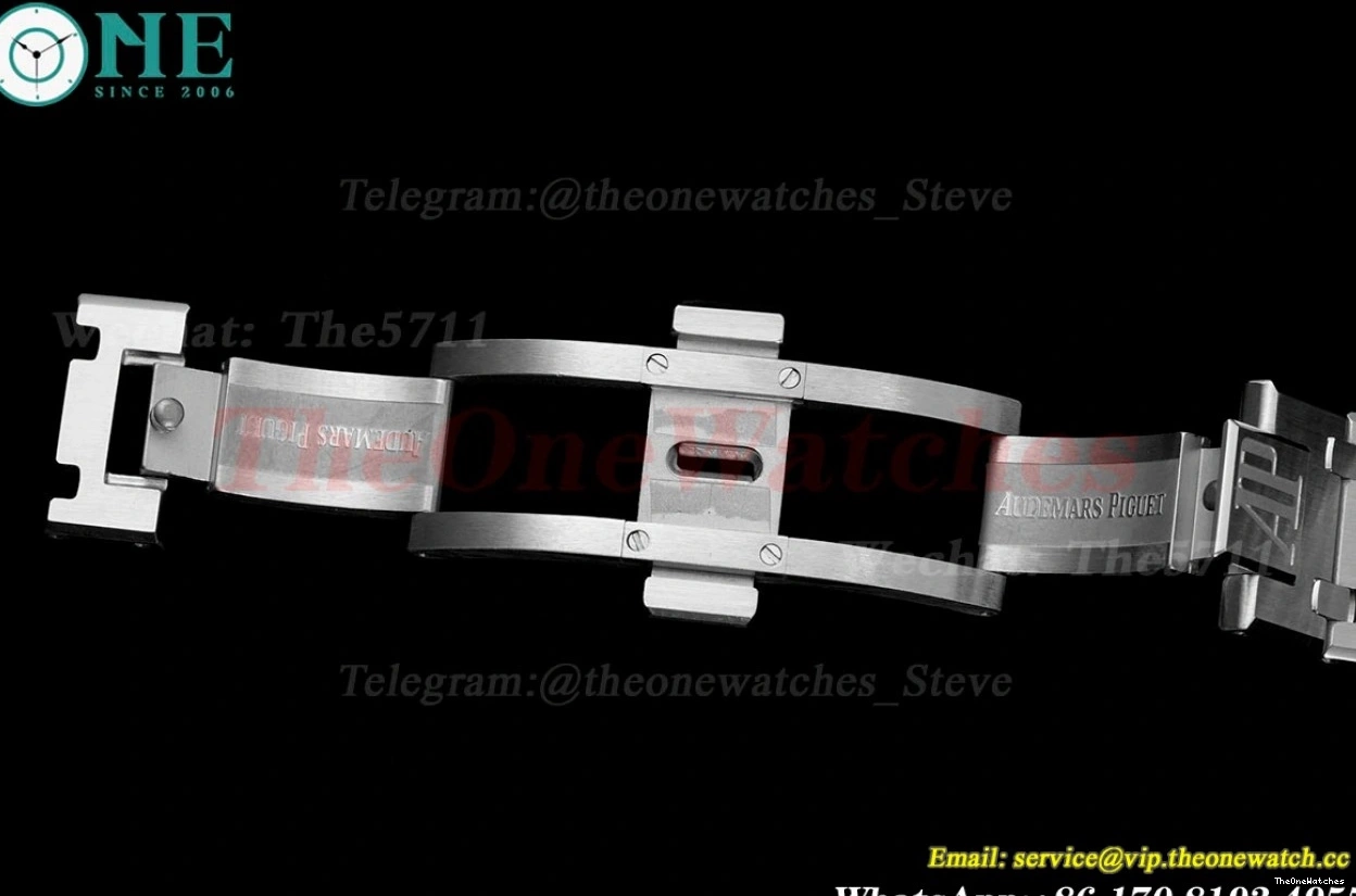 SS Royal SS Dial 15202 A2121 39mm Oak Blue JJF 0410